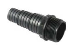 Portagomma gradinato diritto maschio in pp | 1/2” x 19 x 13 x 10 mm en oferta