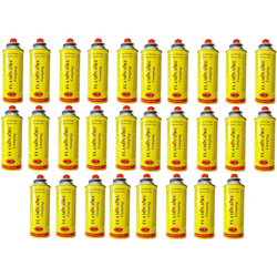 28 Bomboletta Di Gas 250 Gr Per Fornello A Valigia Unversale Cartuccia características