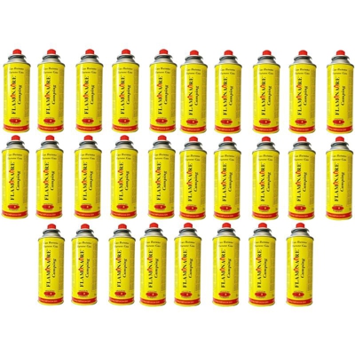 28 Bomboletta Di Gas 250 Gr Per Fornello A Valigia Unversale Cartuccia