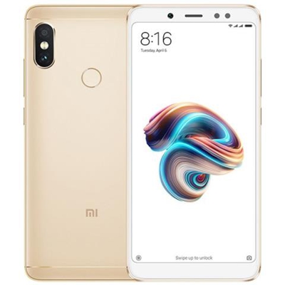 Redmi Note 5 Oro Dual Sim Display 5.99'' Full HD Octa Core Ram 6GB Storage 64GB +Slot MicroSD Wi-Fi + 4G Fotocamera 12Mpx Android - Europa