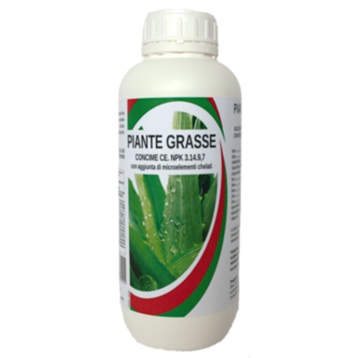 Concime Liquido con Azoto Fosforo Potassio Fertilizzante Piante Grasse Casa Balcone Terrazzo Giardino Migliora Crescita Colture | 250 Ml