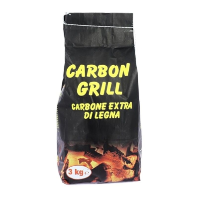 Carbon Grill - CARBONELLA CARBONE EXTRA DI LEGNA 3 KG