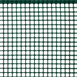 QUADRA 10 Rete in plastica protettiva multiuso - Verde - 1,00 x 10 m en oferta
