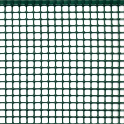 QUADRA 10 Rete in plastica protettiva multiuso - Verde - 1,00 x 10 m