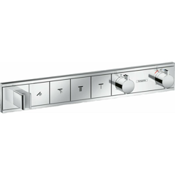 Set da incasso Hansgrohe RainSelect per 4 consumatori, colorazione: cromo - 15357000 en oferta