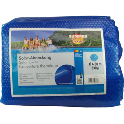 Copertura Solare per Piscina Rotonda 450 cm in PE Blu - Blu - Summer Fun precio