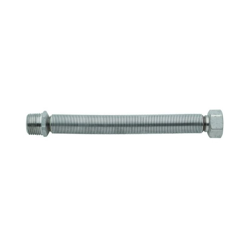 Habitat Flex Gas - Flessibile in Acciaio Inox per Acqua Estensibile mm130-220 M.F.1/2' características