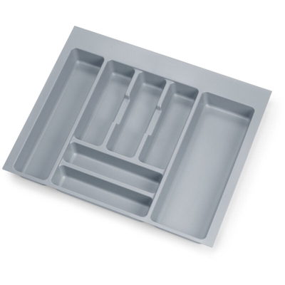 Emuca Portaposate per cassetti di cucina, modulo 600 mm