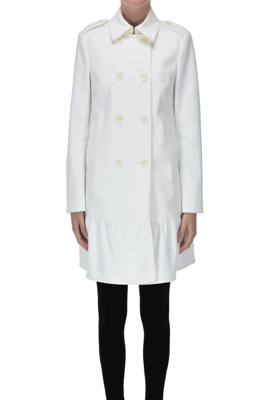 Double-breasted coat