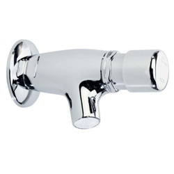 Caesaroo - Rubinetto temporizzato a parete River R730 per orinatoio in ottone cromato | Cromato en oferta