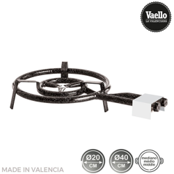 Bruciatore a gas butano / propano ø40cm 2 fuochi características