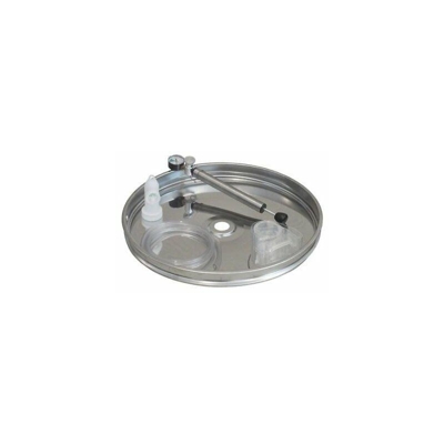 Galleggiante pneumatico per vino per Serbatoi Maffei Inox Lt. 1000