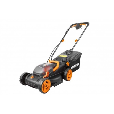 Worx WG779E - Rasaerba tagliaerba a batteria da 20v + 20v da 2,5 Ah con OMAGGIO