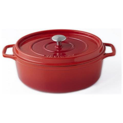 Daubière In Ghisa Smaltata 29cm Rubino - Puv403290 en oferta