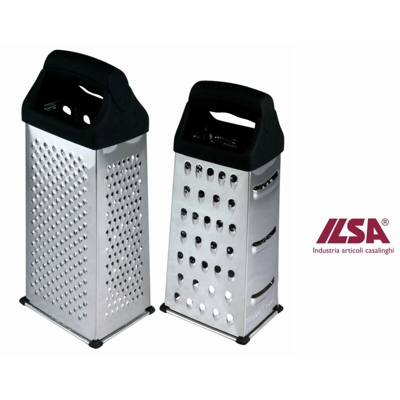 Grattugia Universale 24H 4 Lati Mod.Torre A.1246 Ilsa