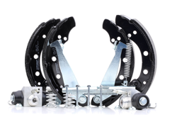 BOSCH Kit freno, Freno a tamburo 0 204 114 579  SKODA,VW,Fabia II Schrägheck (542),FABIA (6Y2),FABIA (NJ3),Fabia I Combi (6Y5),Fabia II Combi (545) características