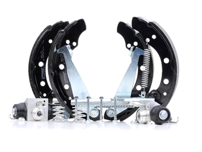 BOSCH Kit freno, Freno a tamburo 0 204 114 579  SKODA,VW,Fabia II Schrägheck (542),FABIA (6Y2),FABIA (NJ3),Fabia I Combi (6Y5),Fabia II Combi (545)