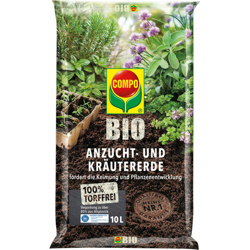 terriccio senza torba 10 L COMPO BIO precio