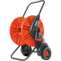Carrello avvolgitubo 45 m manico regolabile in altezza - Stocker en oferta