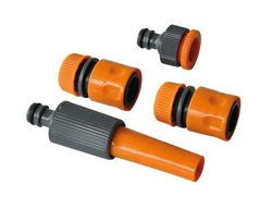 Set Lancia + Raccordi Rapidi Attacco Rubinetto 3/4' F,Riduzione 1/2' F - Progarden en oferta