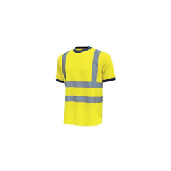 T-Shirt con strisce riflettenti applicate MIST yellow fluo (S) - U Power características