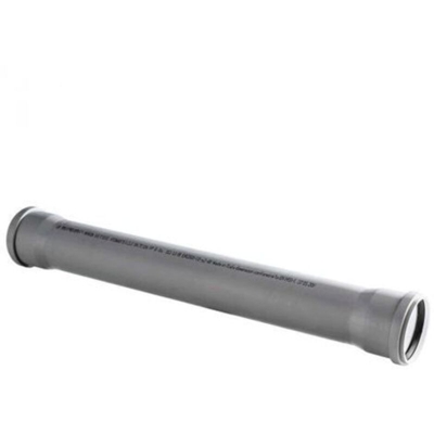 TUBO SCARICO A INNESTO 1 BICCHIERE 125 mm,2 mt