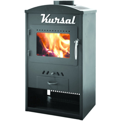 Stufa Kursal Antracite en oferta