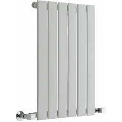 Hudson Reed Delta Radiatore Termoarredo di Design Orizzontale Moderno - Termosifone con Finitura Bianca - Pannelli Piatti - 635 x 420mm - 376 Watt características