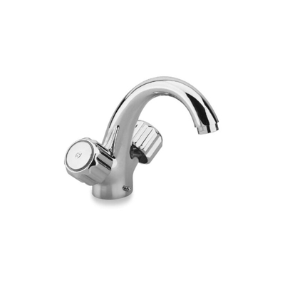 Gruppo monoforo per lavabo senza scarico serie polare - GS