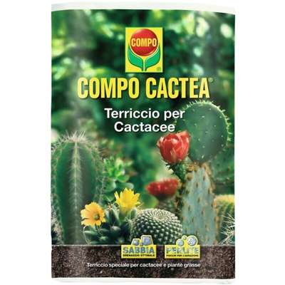 Lt 5 terriccio cactacee cactus piante grasse terreno cactea substrato
