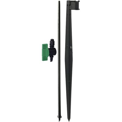 Blue Bird-altadex - Kit varijet 90º con supporto e asta uccello blu EDM 74526