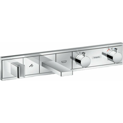 RainSelect set da incasso per 2 utenze, vasca da bagno, colorazione: cromo - 15359000 - Hansgrohe en oferta