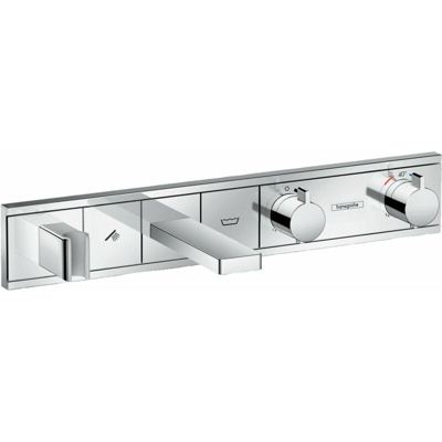 RainSelect set da incasso per 2 utenze, vasca da bagno, colorazione: cromo - 15359000 - Hansgrohe