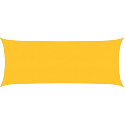 Vela Parasole 160 g/m² Gialla 2x5 m in HDPE - Giallo - Vidaxl características