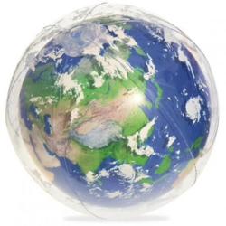 Pallone Luminoso Pianeta Terra 61Cm características