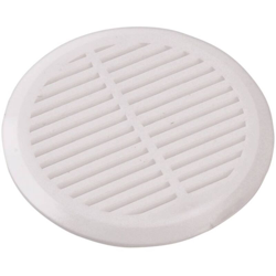 Wallair N35838 Griglia di scarico Kit da 4 Plastica Adatto al diametro del tubo: 50 mm precio