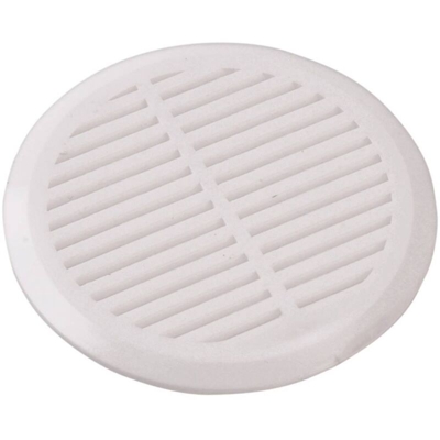 Wallair N35838 Griglia di scarico Kit da 4 Plastica Adatto al diametro del tubo: 50 mm