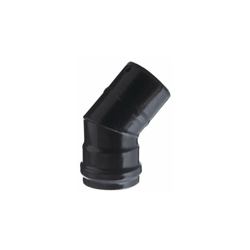Generico - GOMITO X STUFA A PELLET 45° DIAM.12MF precio