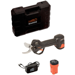 Forbice da potatura a batteria Bahco BCL20IB con 2 batterie e taglio max da 32mm características