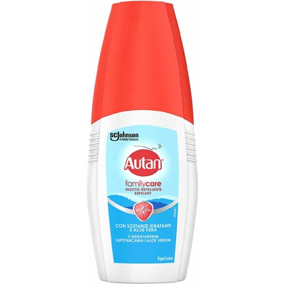 REPELLENTE PER INSETTI ' FAMILY CARE VAPO' ml 100 - Autan