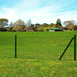 Recinzione Europea in Acciaio 25 x 1,5 m Verde - Verde - Youthup precio