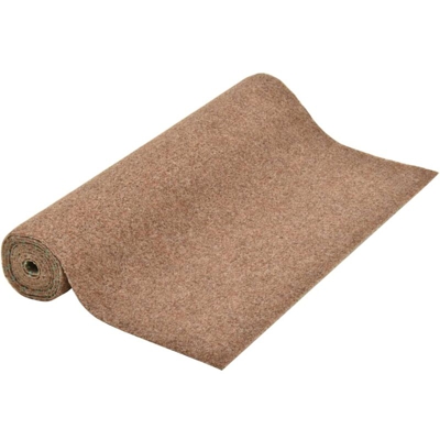 Erba Artificiale con Tacchetti 4x1 m Beige - Beige - Vidaxl