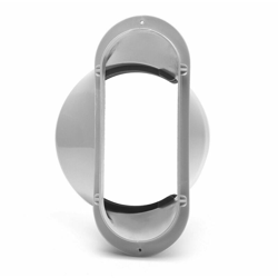 150MM portatile scarico dell'aria condizionata finestra P-ipe tubo connettore di interfaccia condotti, il duckbill precio