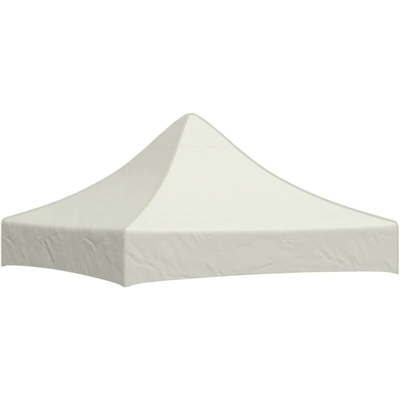 Tetto per Tendone per Feste 2x2 m Crema 270 g/m² - crema - Vidaxl