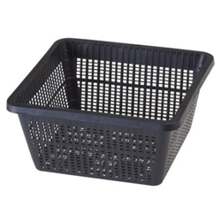 Plant Basket Plastic Square cm28x28x19h - cesto quadrato in plastica rigida per piante da laghetto - Velda en oferta