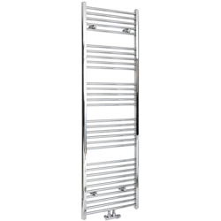 Hudson Reed Neva Scaldasalviette di Design Verticale - Termoarredo Bagno Cromato con Attacco Centrale - 769W - 1785 x 600mm características
