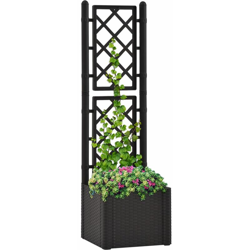 Letto Rialzato da Giardino Graticcio e Irrigazione Antracite - Antracite - Youthup precio
