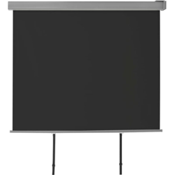 Tenda Laterale per Terrazzo Multifunzionale 150x200cm Nero - Nero - Vidaxl precio