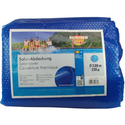 Copertura Solare per Piscina Rotonda 300 cm in PE Blu - Blu - Summer Fun características