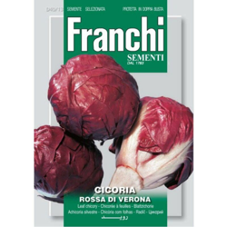 Semi ortofrutta 'Cicoria rossa di Verona' 3 pz. precio